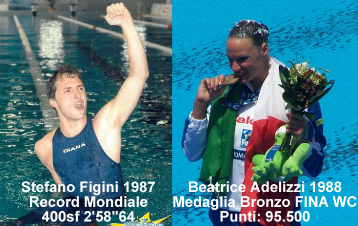 🇮🇹 Interview Stefano Figini &#8211; Beatrice Adelizzi [2009], Finswimmer Magazine - Finswimming News