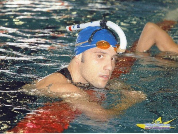 🇮🇹 Champs of the Past: Riccardo Galli, Finswimmer Magazine - Finswimming News