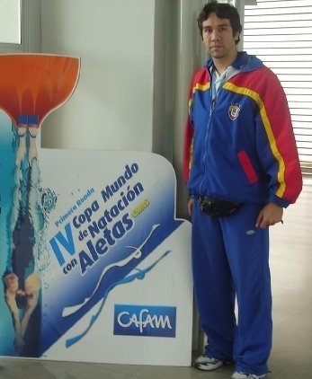 🇻🇪 Miguel Alberto Cedeño, Mr Sportalsub [2010], Finswimmer Magazine - Finswimming News