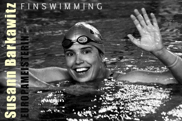 🇩🇪 Champs of the Past: Susann Barkawitz, Finswimmer Magazine - Finswimming News