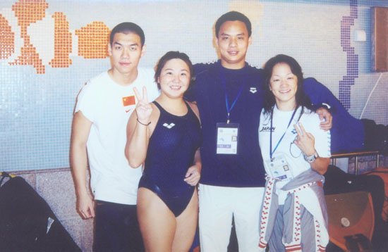🇨🇳 Champs of the Past: Chen Bin, Finswimmer Magazine - Finswimming News