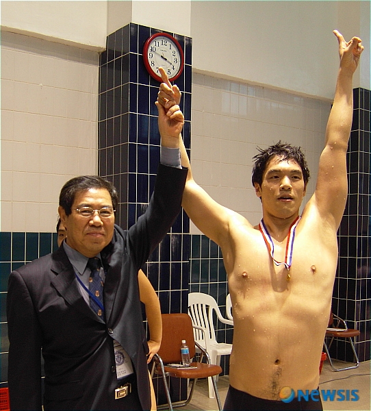 🇰🇷 Young Joong Yoon new Asian Record 800 sf! [Unofficial], Finswimmer Magazine - Finswimming News