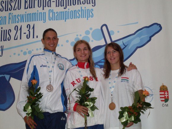 🇮🇹 Interview with Elisa Mammi, a Ligurian Champion, Finswimmer Magazine - Finswimming News