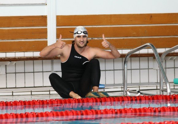 🇮🇹 Nicola Negrello, the &#8220;Finswimming Reporter&#8221;, Finswimmer Magazine - Finswimming News