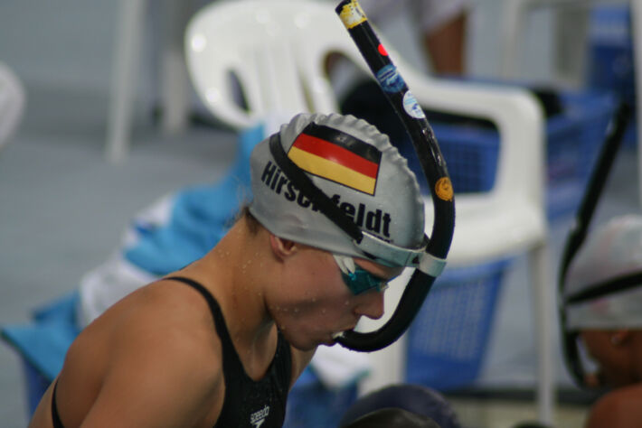 🇩🇪 Interview with Tina Hirschfeldt from Germany [2010], Finswimmer Magazine - Finswimming News