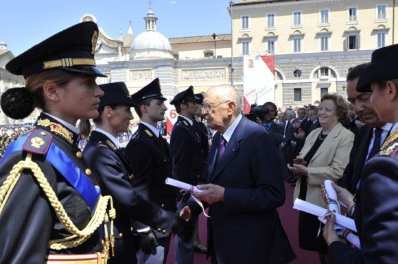 🇮🇹 Andrea Nava and Stefano Figini awarded by the Italian President, Finswimmer Magazine - Finswimming News