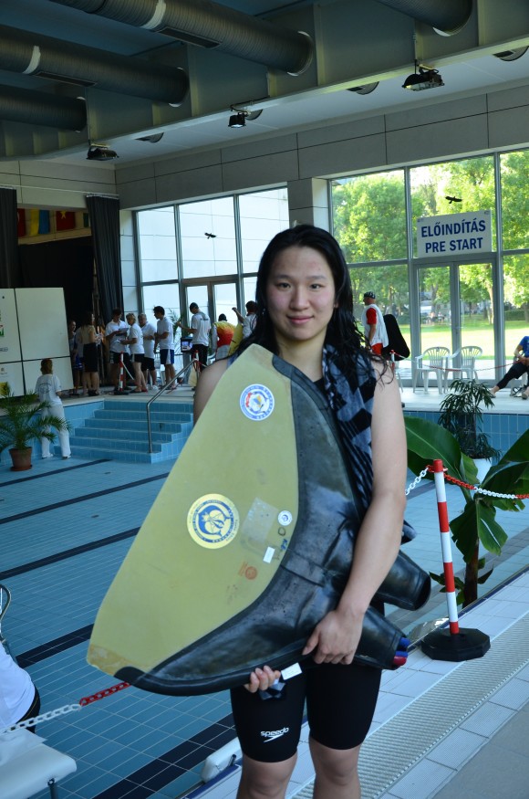 🇨🇳 Liu Jiao: a Finswimmer Magazine fan from China!, Finswimmer Magazine - Finswimming News