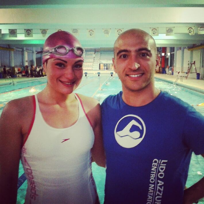 🇪🇪 Elena Smirnova, European Champion 400 imm [2013], Finswimmer Magazine - Finswimming News