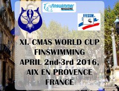 CMAS Finswimming World Cup 2016 Round 4 – France, Finswimmer Magazine - Finswimming News