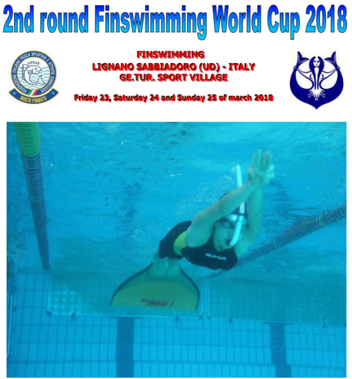 [FINAL RESULTS] &#8211; XIII CMAS Finswimming World Cup 2018 Round 2 – Lignano Sabbiadoro, Italy, Finswimmer Magazine - Finswimming News