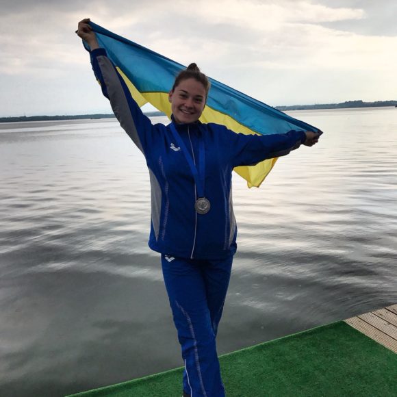 🇪🇸 🇺🇦 Katya Sokolovskaya, a mermaid from Kiev, Finswimmer Magazine - Finswimming News