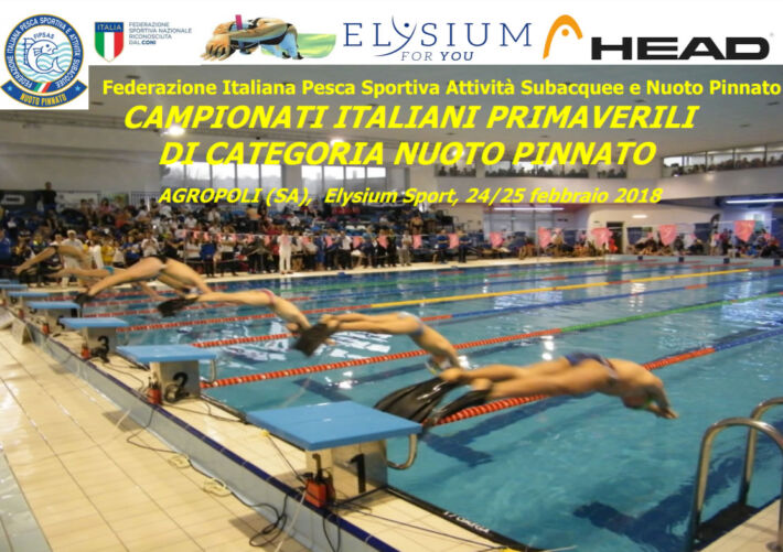 [RESULTS] &#8211; Spring Italian Finswimming Championships by Categories 2018, Finswimmer Magazine - Finswimming News