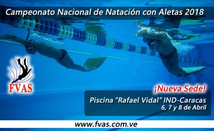 🇻🇪 [RESULTS] &#8211; Venezuela Finswimming Championship Open and Masters Caracas 2018, Finswimmer Magazine - Finswimming News