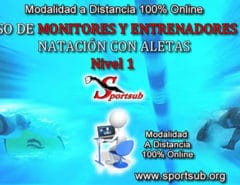 🇨🇱 🇨🇴 🇻🇪 Online course for Finswimming Trainers (In Spanish) / Curso de Entrenadores de Natación con Aletas Online, Finswimmer Magazine - Finswimming News