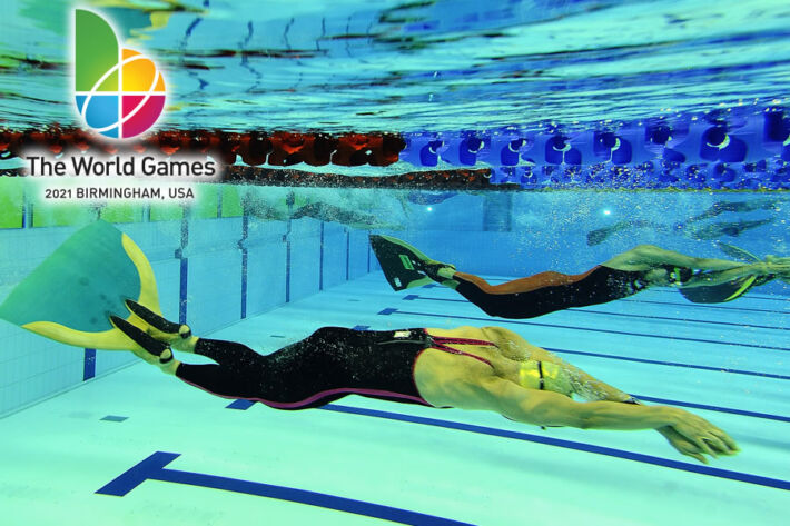 🇺🇸 Finswimming World Games 2021 &#8211; Birmingham, USA, Finswimmer Magazine - Finswimming News