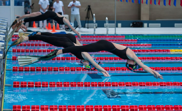 Finswimming World Championships 2020 to be held in Tomsk, Russia, Finswimmer Magazine - Finswimming News