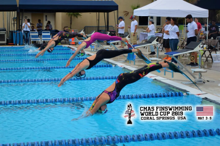 🇺🇸 CMAS Finswimming World Cup 2019 – Coral Springs, USA &#8211; [RESULTS], Finswimmer Magazine - Finswimming News