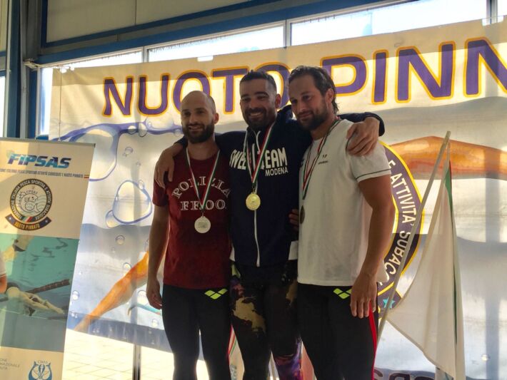 [RESULTS] &#8211; Finswimming Italian Summer Senior Championship Ravenna 2018, Finswimmer Magazine - Finswimming News