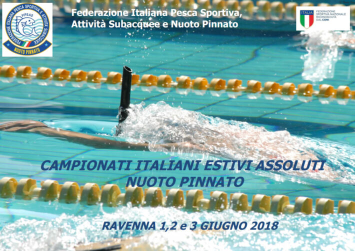 [RESULTS] &#8211; Finswimming Italian Summer Senior Championship Ravenna 2018, Finswimmer Magazine - Finswimming News