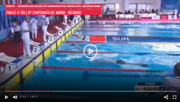 🇷🇸 [RESULTS DAY 4] – 20th CMAS Finswimming World Championships – Belgrade, Serbia 2018, Finswimmer Magazine - Finswimming News