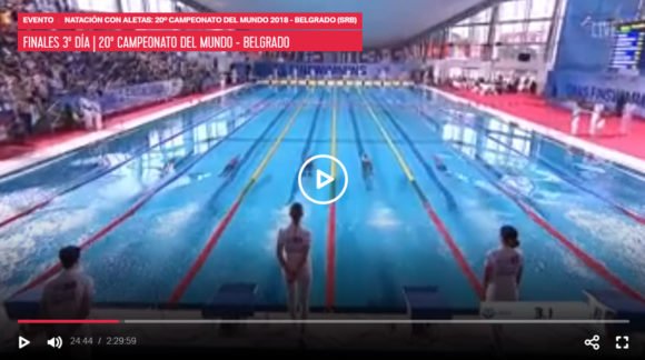 🇷🇸 [RESULTS DAY 3] – 20th CMAS Finswimming World Championships – Belgrade, Serbia 2018, Finswimmer Magazine - Finswimming News