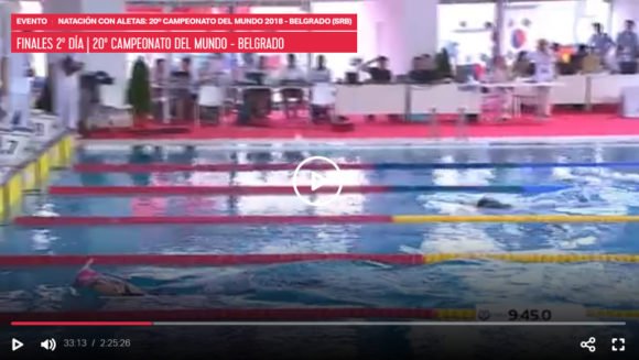 🇷🇸 [RESULTS DAY 2] – 20th CMAS Finswimming World Championships – Belgrade, Serbia 2018, Finswimmer Magazine - Finswimming News
