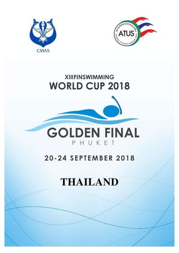 🇹🇭 [RESULTS] &#8211; XIII CMAS Finswimming World Cup 2018. Golden Final – Phuket, Thailand, Finswimmer Magazine - Finswimming News