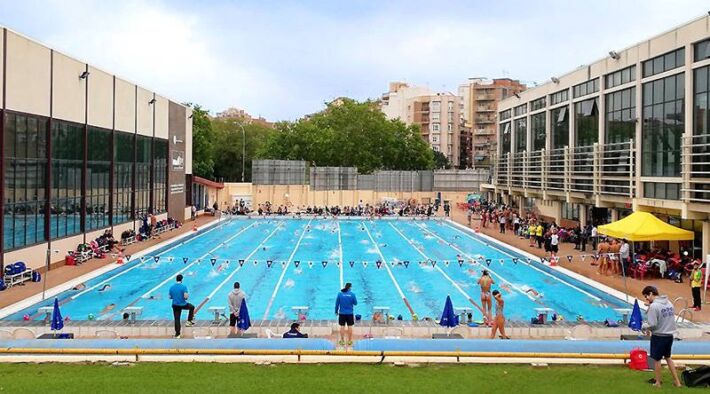 🇪🇸 🇺🇦 Finswimming Erasmus Program in Barcelona with Ukranian Finswimmer, Finswimmer Magazine - Finswimming News