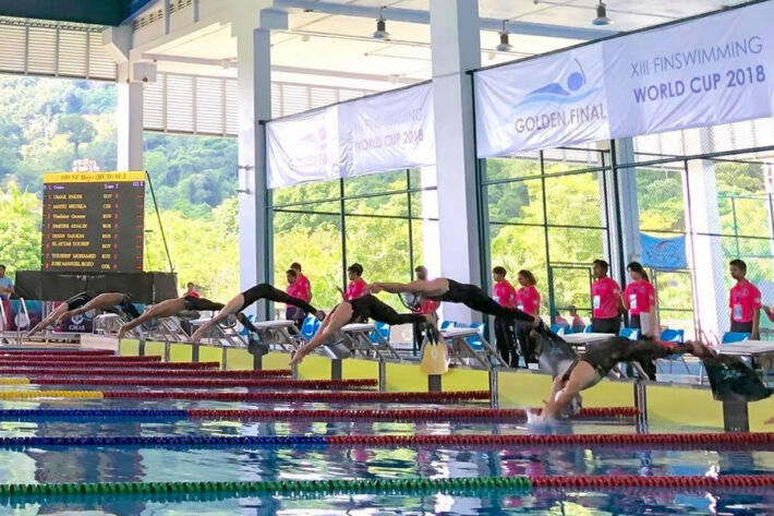 🇹🇭 [RESULTS] &#8211; XIII CMAS Finswimming World Cup 2018. Golden Final – Phuket, Thailand, Finswimmer Magazine - Finswimming News