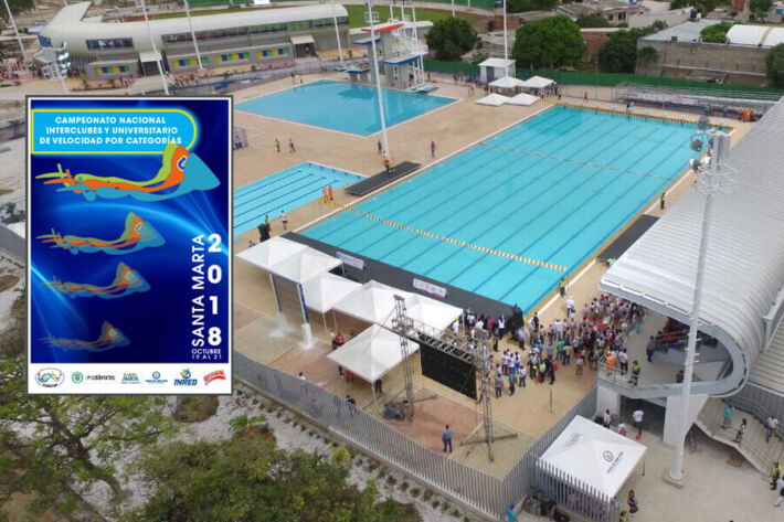 🇨🇴 [RESULTS] Colombia Speed and University Finswimming Championship Santa Marta 2018, Finswimmer Magazine - Finswimming News