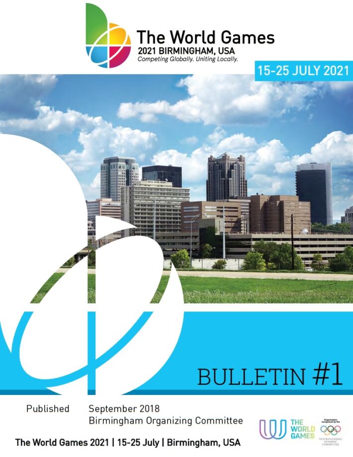 World Games 2021 - Birmingham (Alabama)