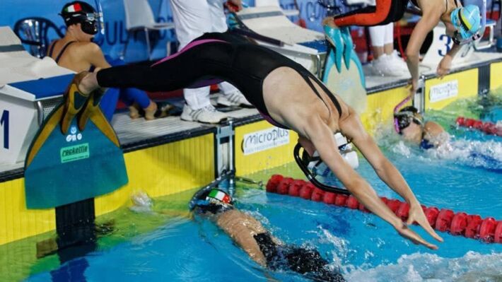 🇮🇹 Master Italian Finswimming Championships 2022 &#8211; Summer, Finswimmer Magazine - Finswimming News