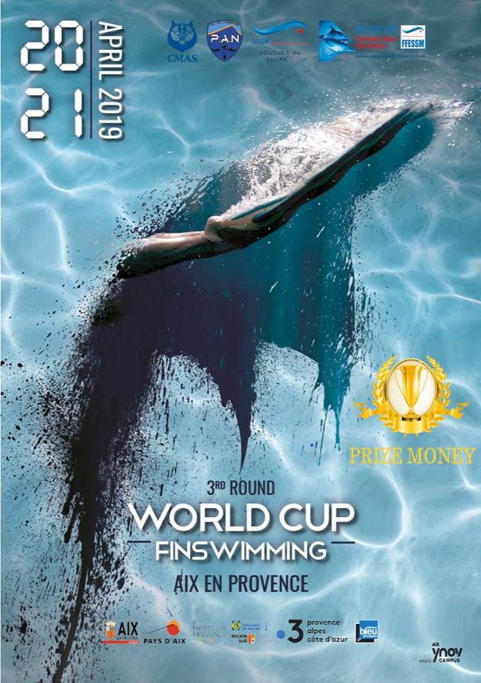 🇫🇷 XIV CMAS Finswimming World Cup 2019 – Aix-en-Provence, France &#8211; [RESULTS], Finswimmer Magazine - Finswimming News
