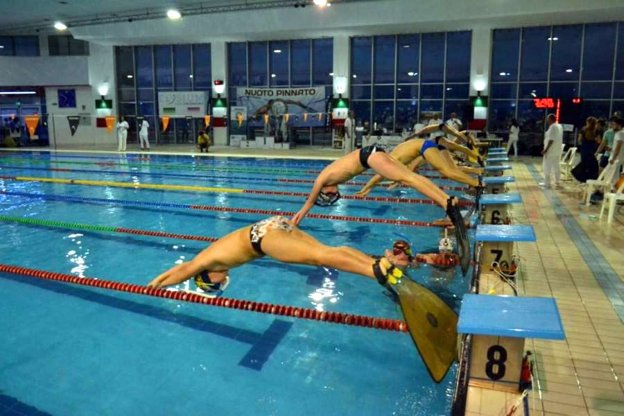 Spring Italian Speed Finswimming Championships by Categories 2019, Finswimmer Magazine - Finswimming News