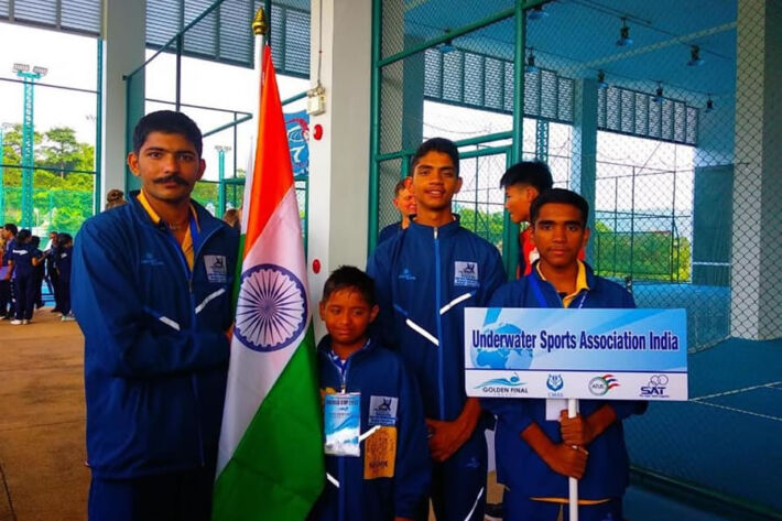 🇮🇳 Finswimming growing in India, Finswimmer Magazine - Finswimming News
