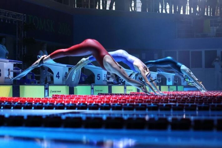 🇷🇺 Finswimming and Underwater Sports Russian Calendar 2019, Finswimmer Magazine - Finswimming News