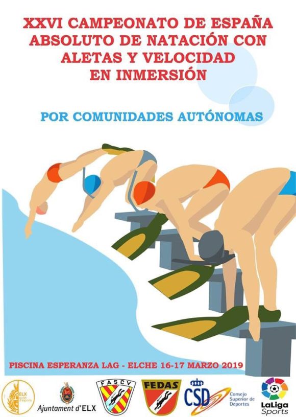 🇪🇸 [RESULTS] &#8211; XXVI Spanish Senior Finswimming Championship for Autonomic Comunities 2019, Finswimmer Magazine - Finswimming News