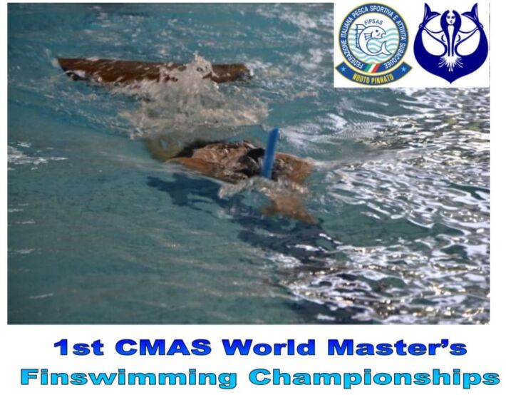 🇮🇹 1st CMAS World Championship Finswimming Master in Ravenna, Italy in April 2019 &#8211; [RESULTS], Finswimmer Magazine - Finswimming News