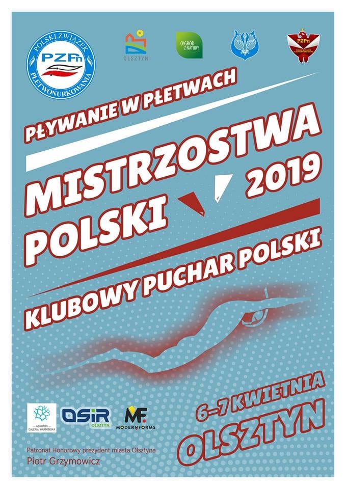 🇵🇱 Finswimming Polish Championships 2019 &#8211; OLSZTYN – [RESULTS], Finswimmer Magazine - Finswimming News