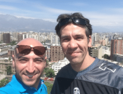 🇻🇪 🇮🇹 Miguel from Sportalsub.net interviews Davide Manca, Finswimmer Magazine - Finswimming News