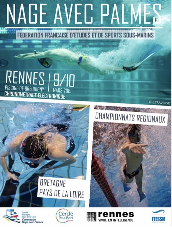 🇫🇷 [RESULTS] &#8211; Finswimming competition in Rennes &#8211; France, Finswimmer Magazine - Finswimming News