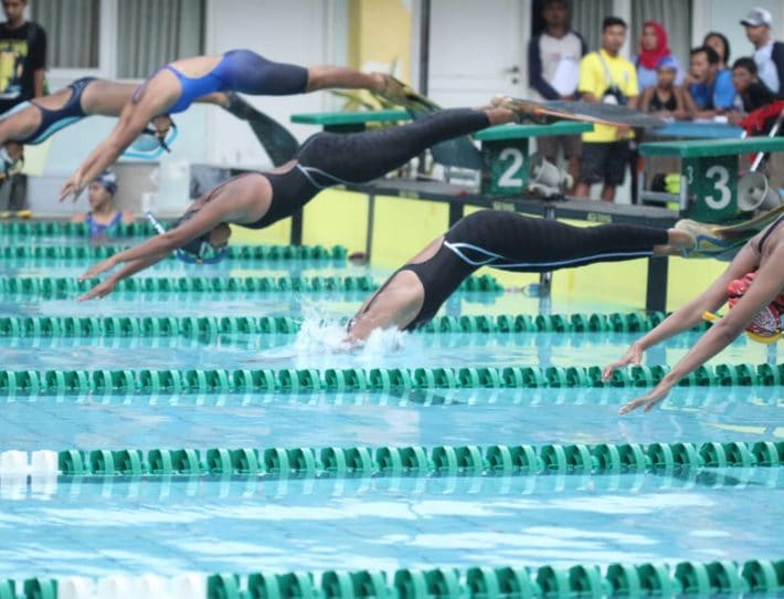 🇮🇩 Indonesian Finswimming Championships 2022, Finswimmer Magazine - Finswimming News