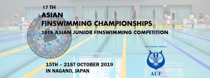 🇯🇵 17th Asian Finswimming Senior Championships and 4th Asian Finswimming Junior Competition, Nagano, Japan 2019, Finswimmer Magazine - Finswimming News