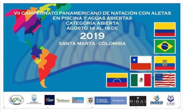 🇨🇴 Finswimming Panamerican Championships 2019 – Santa Marta, Colombia &#8211; [RESULTS], Finswimmer Magazine - Finswimming News