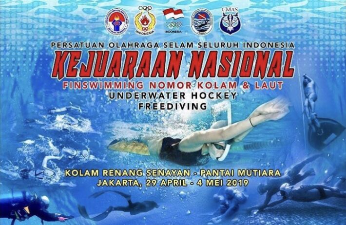 🇮🇩 National Finswimming Championship in Jakarta &#8211; Indonesia [RESULTS], Finswimmer Magazine - Finswimming News