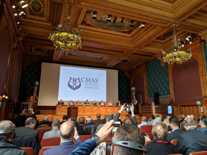 🇲🇨 CMAS Ordinary General Assembly &#8211; April 9th 2019 [Monaco], Finswimmer Magazine - Finswimming News