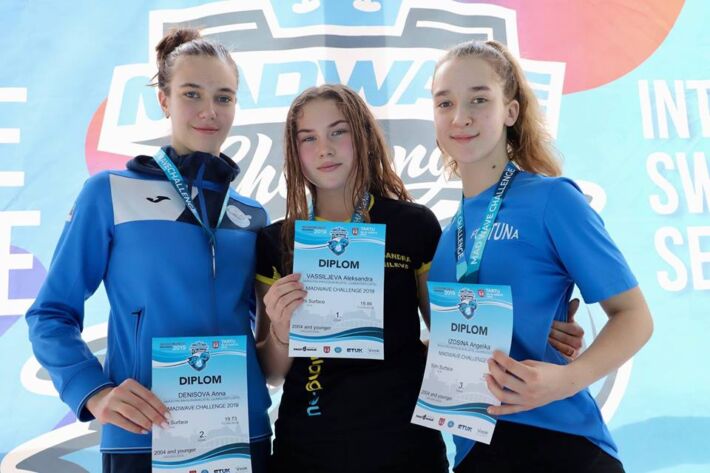 🇪🇪 1st Stage Children Finswimming competition &#8211; Tallinn (Estonia) – [RESULTS], Finswimmer Magazine - Finswimming News