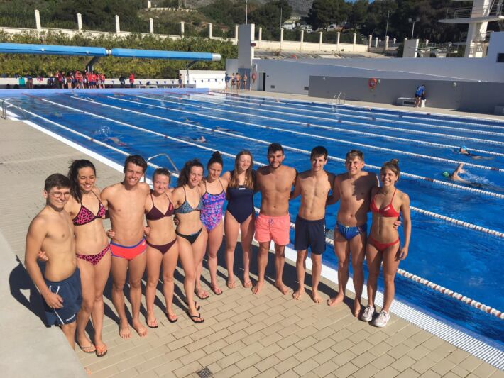 🇫🇷 Stage Pôles Finswimming France in Spain, Finswimmer Magazine - Finswimming News