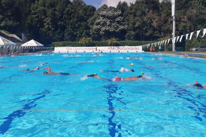 🇨🇴 National Children&#8217;s Finswimming Festival for Clubs &#8211; Manizales, Colombia &#8211; [RESULTS], Finswimmer Magazine - Finswimming News