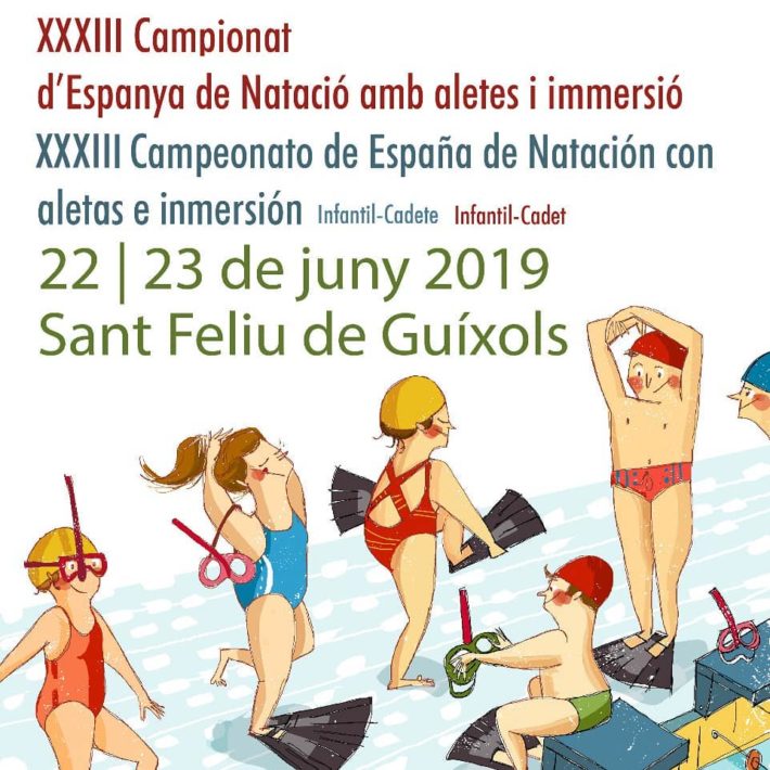 🇪🇸 [RESULTS] &#8211; Spanish Finswimming Championships for Childrens 2019 &#8211; Sant Feliu de Guíxols, Finswimmer Magazine - Finswimming News